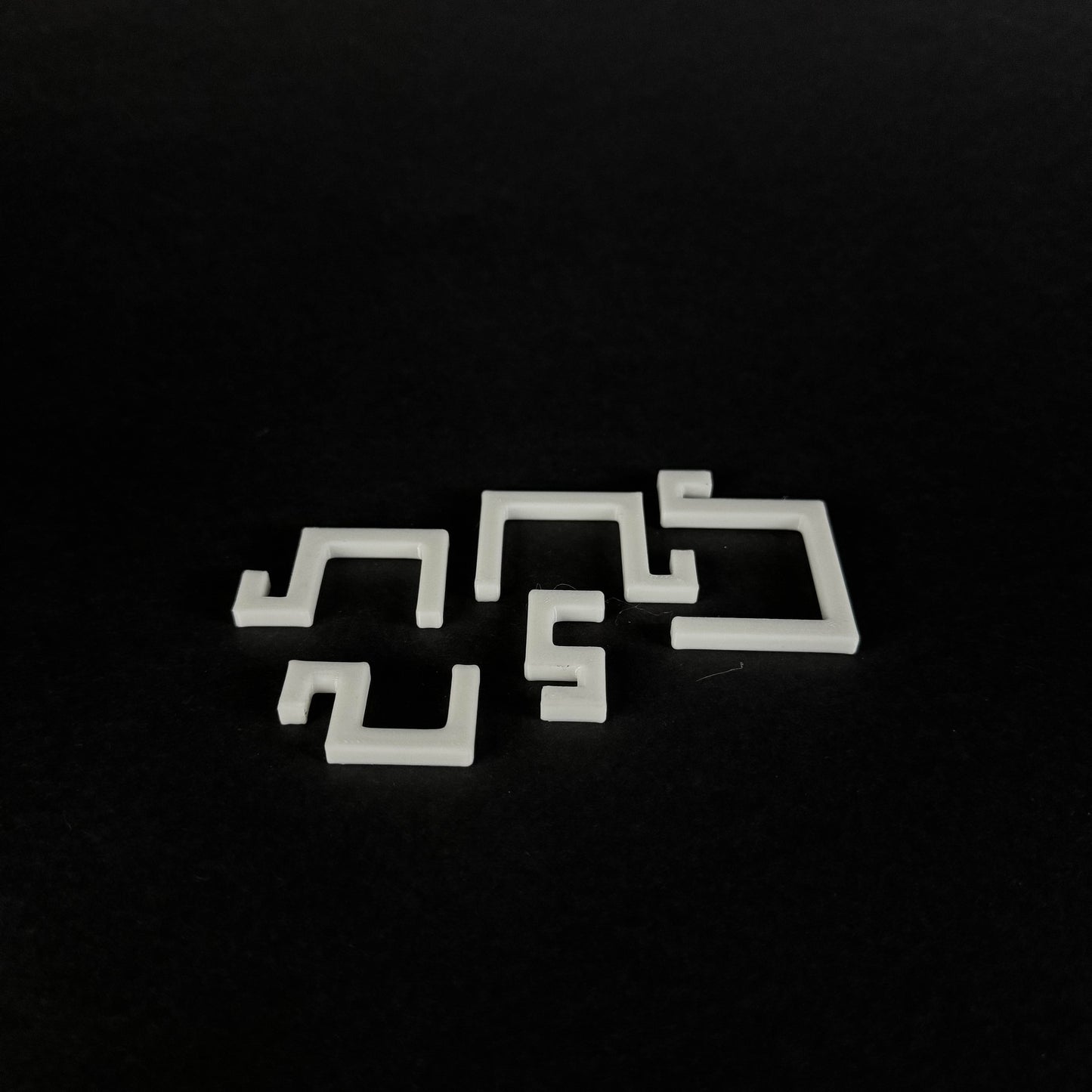 Set of hooks