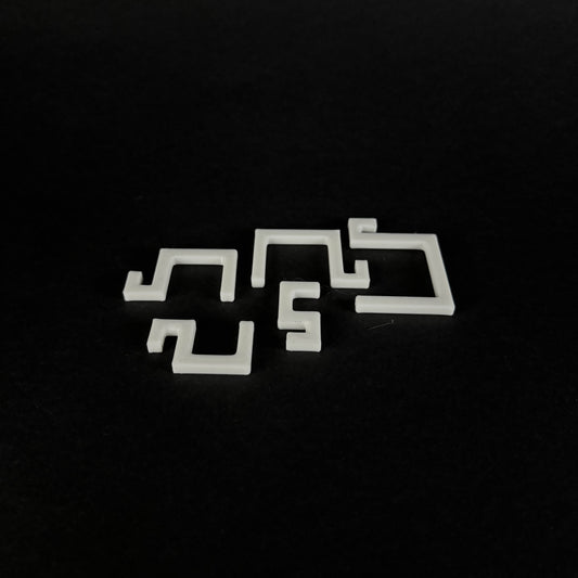 Set of hooks