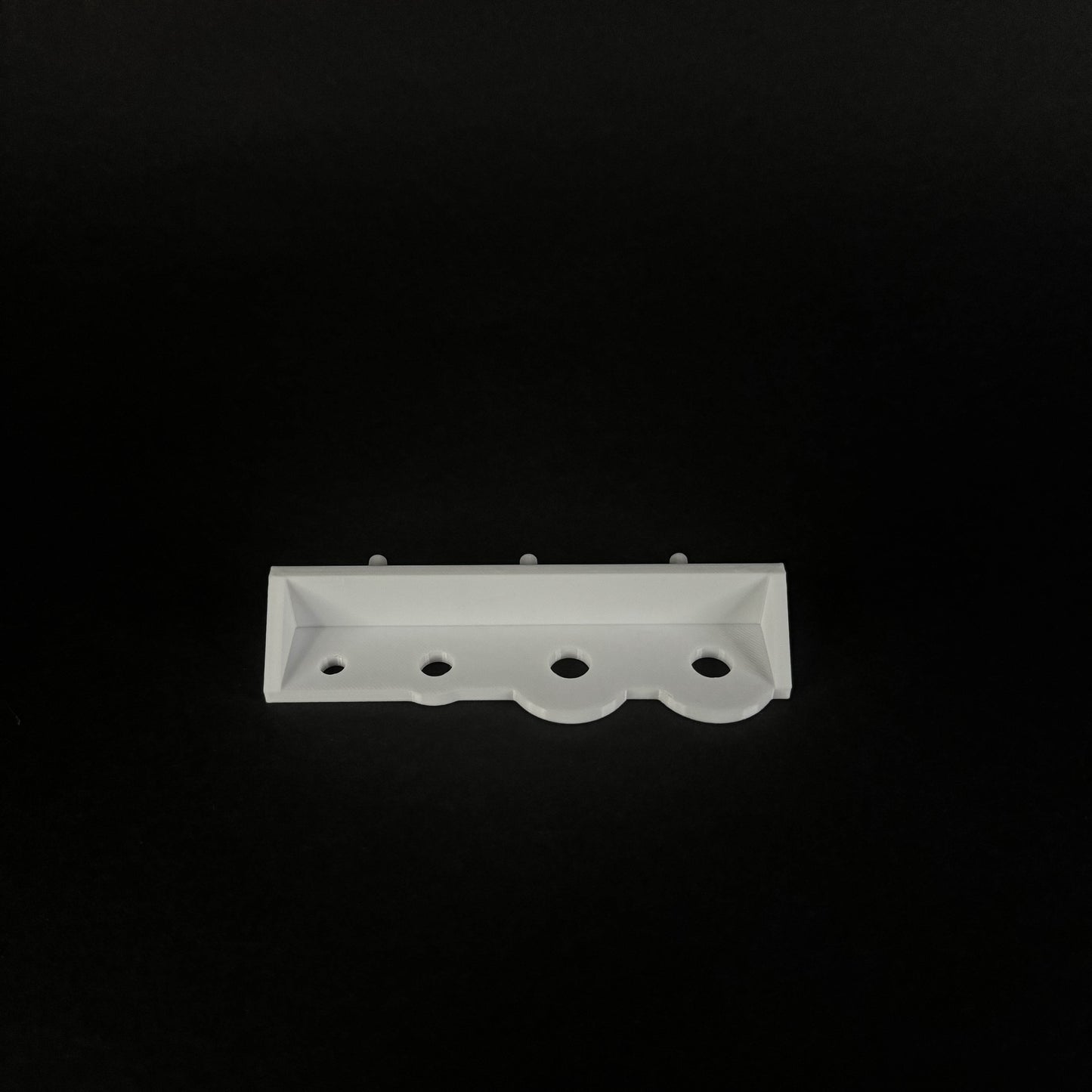 Step drill bit holder