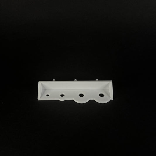 Step drill bit holder